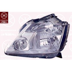 Headlight KLOKKERHOLM 60070141 OE Ref 77 01 058 174