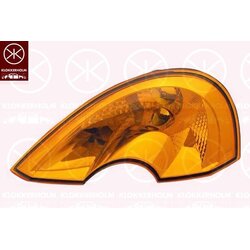 Direction Indicator Light KLOKKERHOLM 60070352 OE Ref 8200267914