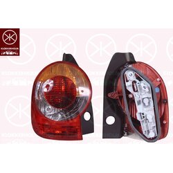 Rear Tail Light KLOKKERHOLM 60070711A1 OE Ref 82 00 538 786