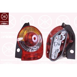 Rear Tail Light KLOKKERHOLM 60070712A1 OE Ref 82 00 538 785