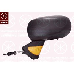 Exterior Mirror KLOKKERHOLM 60071022 OE Ref 77 01 065 899