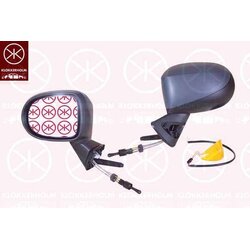 Exterior Mirror KLOKKERHOLM 60071025 OE Ref 77 01 069 542