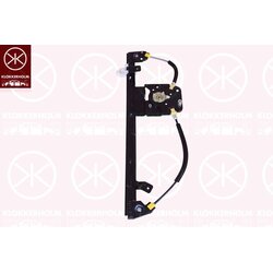 Window Regulator KLOKKERHOLM 60071803 OE Ref 82 00 335 242