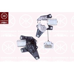 Wiper Motor KLOKKERHOLM 60077170 OE Ref 8200313354