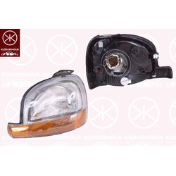 Headlight KLOKKERHOLM 60100122 OE Ref 8465141