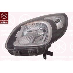 Headlight KLOKKERHOLM 60110135 OE Ref 26 06 079 49R