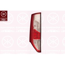 Rear Tail Light KLOKKERHOLM 60110717 OE Ref 265557352R