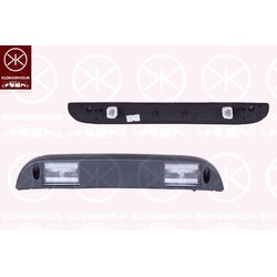 Licence Plate Light KLOKKERHOLM 60110850 OE Ref 8200419876