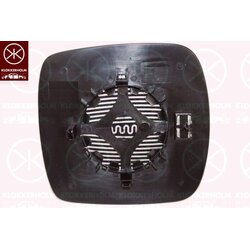 Exterior Mirrors Glass KLOKKERHOLM 60111060 OE Ref 77 01 068 848