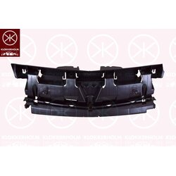 Radiator Grille KLOKKERHOLM 6011991 OE Ref 82 00 436 706