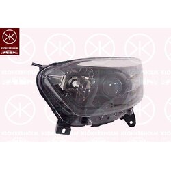 Headlight KLOKKERHOLM 60140121A1 OE Ref 26 06 078 53R