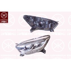 Headlight KLOKKERHOLM 60140181 OE Ref 260606423R