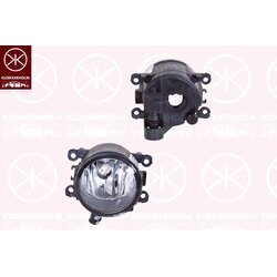 Feu antibrouillard avant 60140282 pour RENAULT, Vauxhall, NISSAN, FIAT