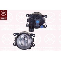 Front Fog Light KLOKKERHOLM 60140282A1 OE Ref 6000618053