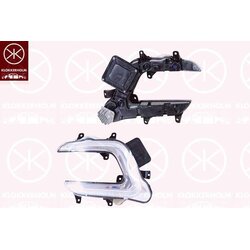 Daytime Running Light KLOKKERHOLM 60140294A1 OE Ref 266007846R