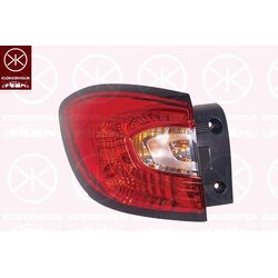 Rear Tail Light KLOKKERHOLM 60140712 OE Ref 26 55 097 62R