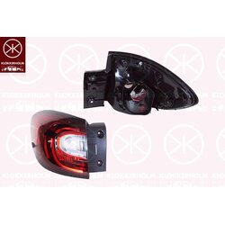 Rear Tail Light KLOKKERHOLM 60140713 OE Ref 265557849R