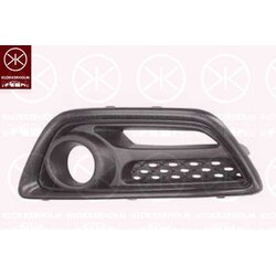 Bumper Grille KLOKKERHOLM 6014911 OE Ref 620752406R