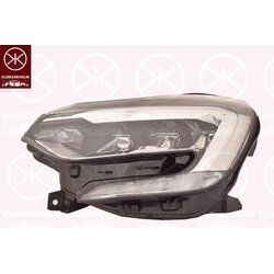 Headlight KLOKKERHOLM 60150141 OE Ref 260608054R