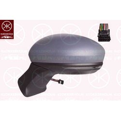 Exterior Mirror KLOKKERHOLM 60151043 OE Ref 963060543R