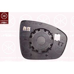 Exterior Mirrors Glass KLOKKERHOLM 60151061 OE Ref 963662354R