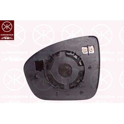 Exterior Mirrors Glass KLOKKERHOLM 60151062 OE Ref 963650126R