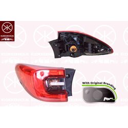 Rear Tail Light KLOKKERHOLM 60170702A1 OE Ref 265508701R