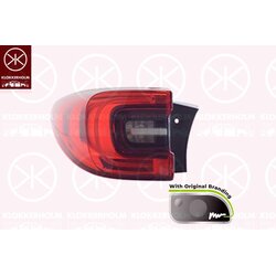 Rear Tail Light KLOKKERHOLM 60170706A1 OE Ref 265504776R