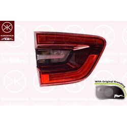 Rear Tail Light KLOKKERHOLM 60170708A1 OE Ref 265505069R