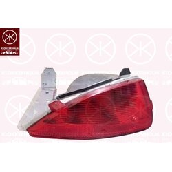 Rear Fog Light KLOKKERHOLM 60170781 OE Ref 265858137R