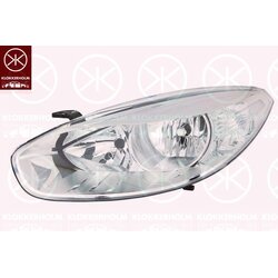 Headlight KLOKKERHOLM 60180122A1 OE Ref 26 01 053 45R