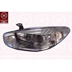 Headlight KLOKKERHOLM 60180181A1 OE Ref 26 06 086 53R