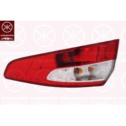 Rear Tail Light KLOKKERHOLM 60180701A1 OE Ref 26 55 528 02R