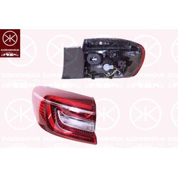 Rear Tail Light KLOKKERHOLM 60260713 OE Ref 265551035R
