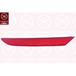 Reflector KLOKKERHOLM 60260782 OE Ref 265602442R