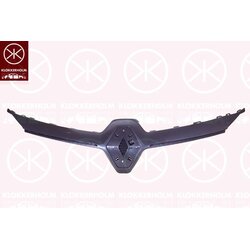 Radiator Grille KLOKKERHOLM 6026992 OE Ref 62 07 862 24R