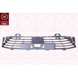 Radiator Grille KLOKKERHOLM 6026994 OE Ref 62 25 451 01R
