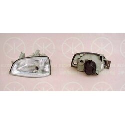 Headlight KLOKKERHOLM 60310128A1 OE Ref 77 01 042 148