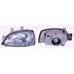 Headlight KLOKKERHOLM 60310146 OE Ref 77 01 042 148