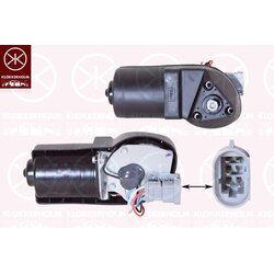 Wiper Motor KLOKKERHOLM 60313270 OE Ref 7701034656