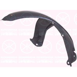 Garde-boue 6031386 pour RENAULT CLIO 77 00 795 843