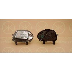 Headlight KLOKKERHOLM 60320123 OE Ref 77 01 045 168