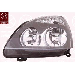 Phare 60320148 pour RENAULT CLIO 77 01 057 658