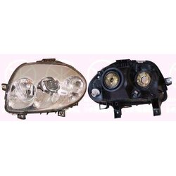 Headlight KLOKKERHOLM 60320152 OE Ref 77 01 045 175