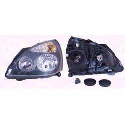 Headlight KLOKKERHOLM 60320158A1 OE Ref 77 01 054 063