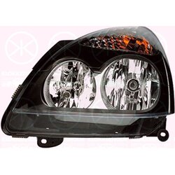 Headlight KLOKKERHOLM 60320162A1 OE Ref 77 01 057 658