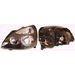 Headlight KLOKKERHOLM 60320164 OE Ref 77 01 054 063