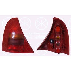 Rear Tail Light KLOKKERHOLM 60320712 OE Ref 77 00 410 518