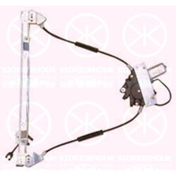 Window Regulator KLOKKERHOLM 60321102 OE Ref 7700842246