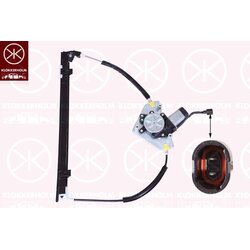 Window Regulator KLOKKERHOLM 60321801 OE Ref 77 01 207 255